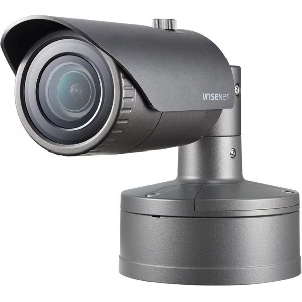 Network Ir Outdoor Vandal Bullet Camera, 2Mp, 4Mm Fixed Focal Lens, Samsung, Mfr#: XNO-6020R